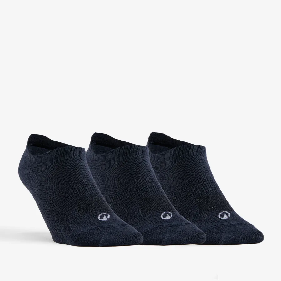 Decathlon Tennissocken Low 3er Pack - RS 160 marineblau
