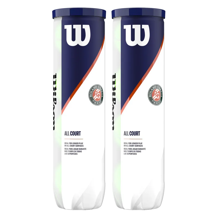 Wilson Roland Garros All Court 2x 4er Dose