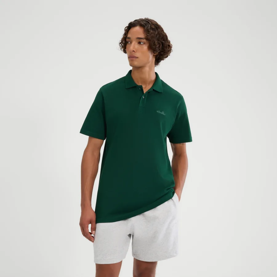Ellesse Ellesse Senago Polo Herren - Dunkelgrün