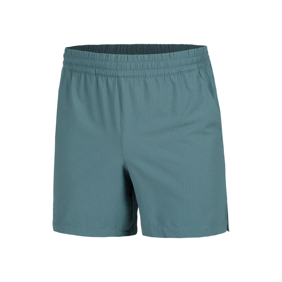 New Balance New Balance Tournament Seersucker Shorts Herren - Grün