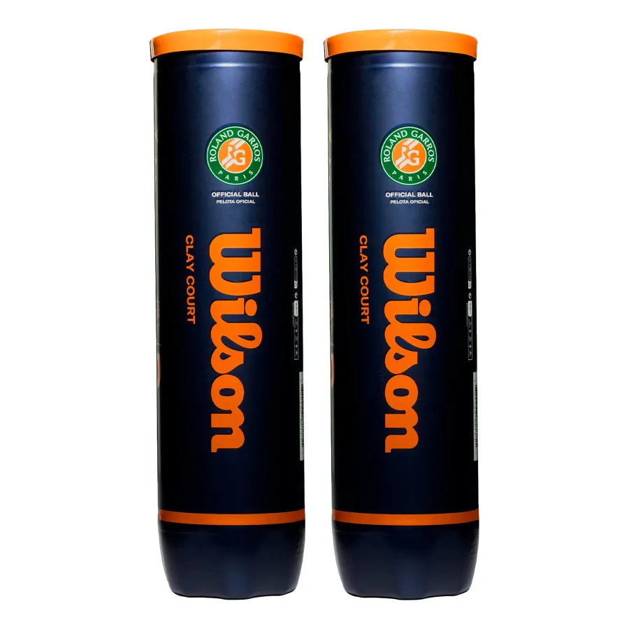 Wilson Roland Garros Official Bi Pack 2x 4er Dose