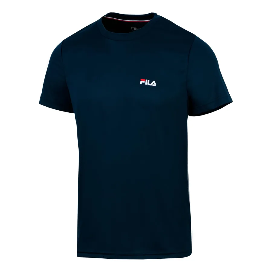 FILA Fila Logo small 2 T - Shirt Herren dunkelblau