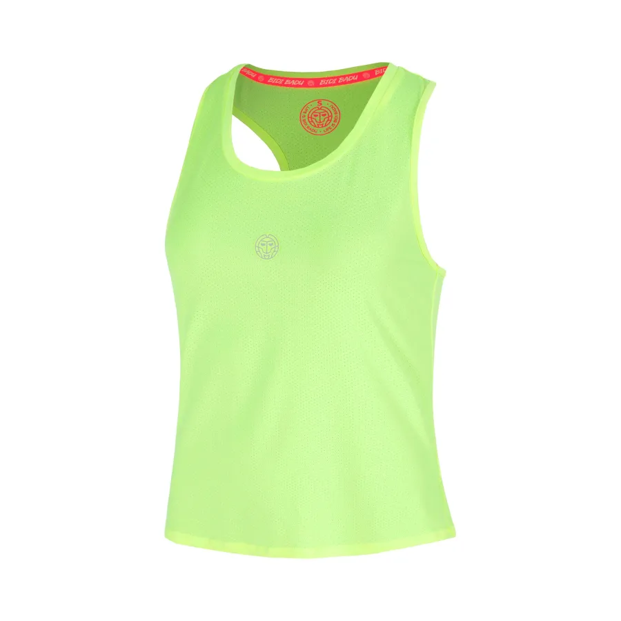 BIDI BADU BIDI BADU Out of Control Racerback Tank - Top Mädchen neongelb