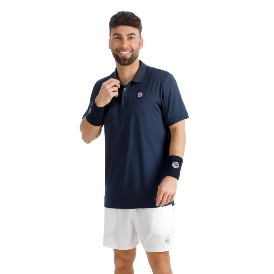 BIDI BADU BIDI BADU Crew 2.0 Polo Herren - dunkelblau