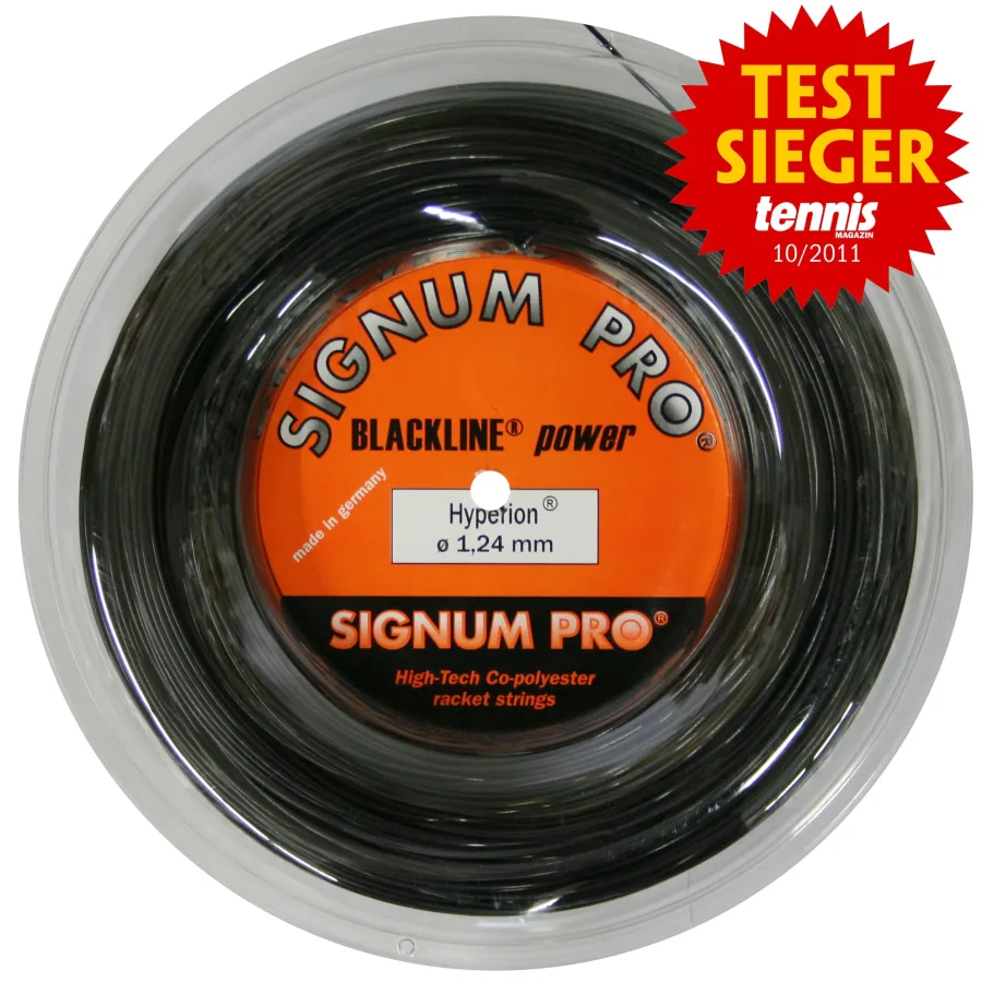 Signum Pro Hyperion Saitenrolle 200m-Schwarz