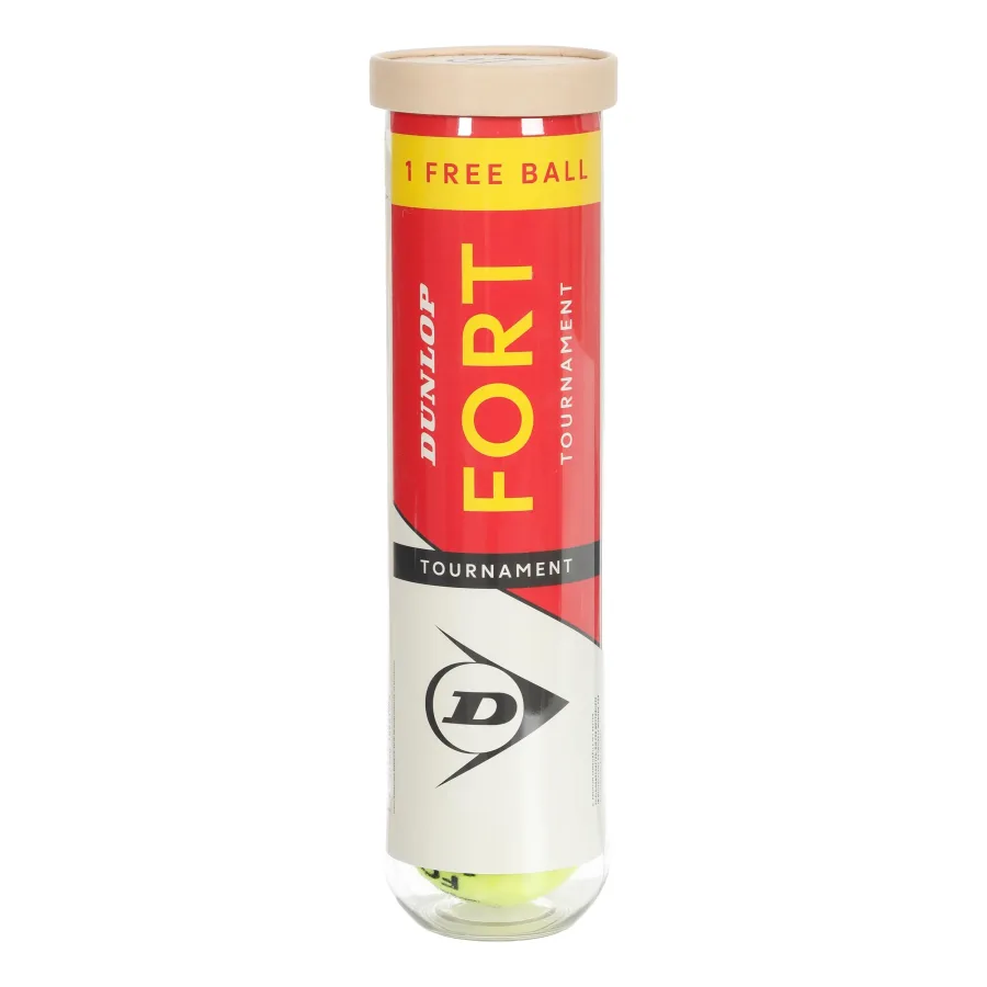 Dunlop Fort Tournament One Ball Free 4er Dose