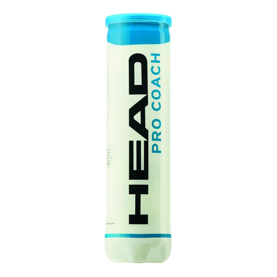 HEAD Pro Coach 4er Dose