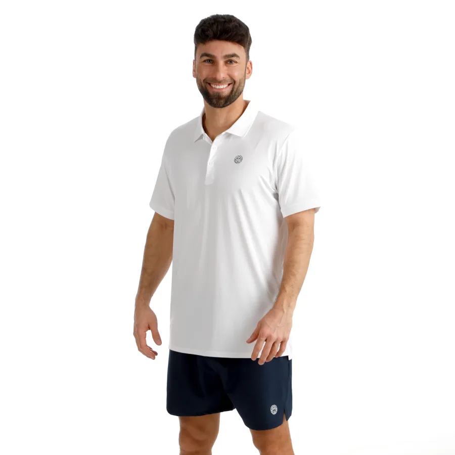BIDI BADU BIDI BADU Crew 2.0 Polo Herren - weiß