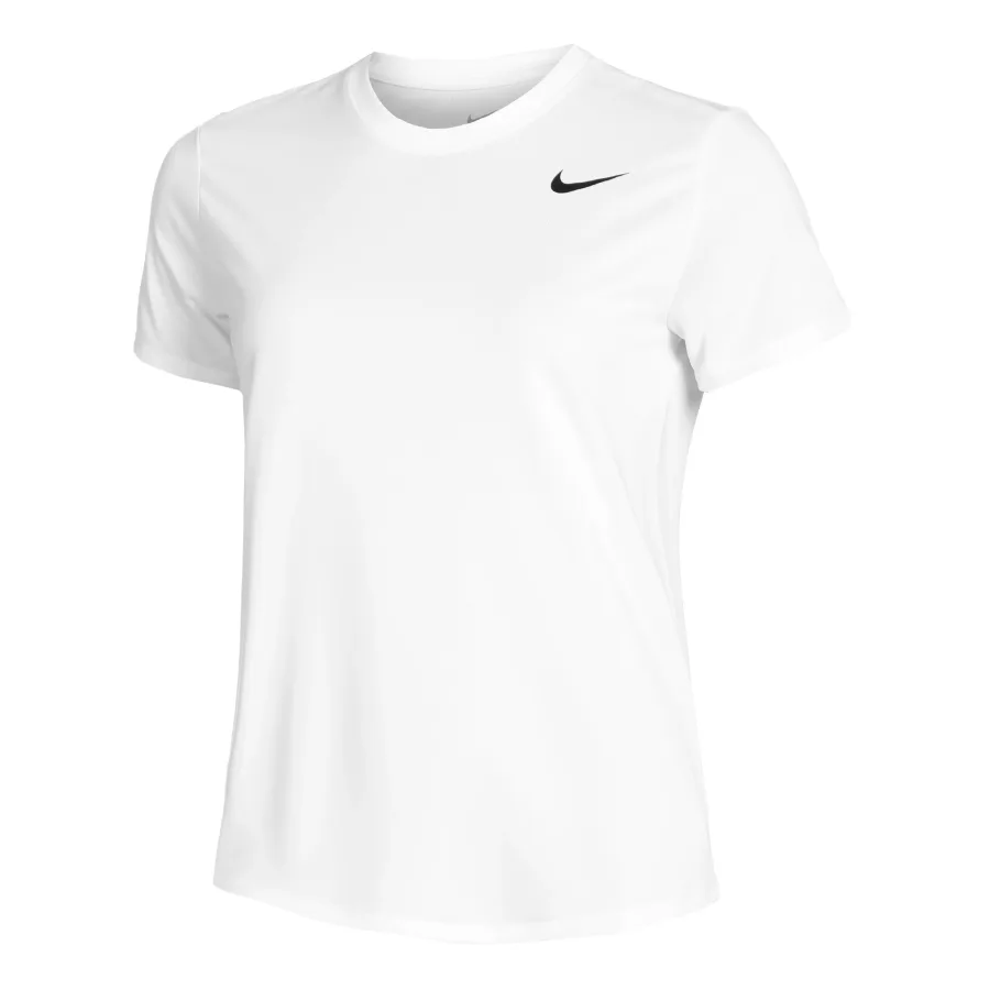 Nike Dri-Fit Regular T-Shirt Damen-Weiß