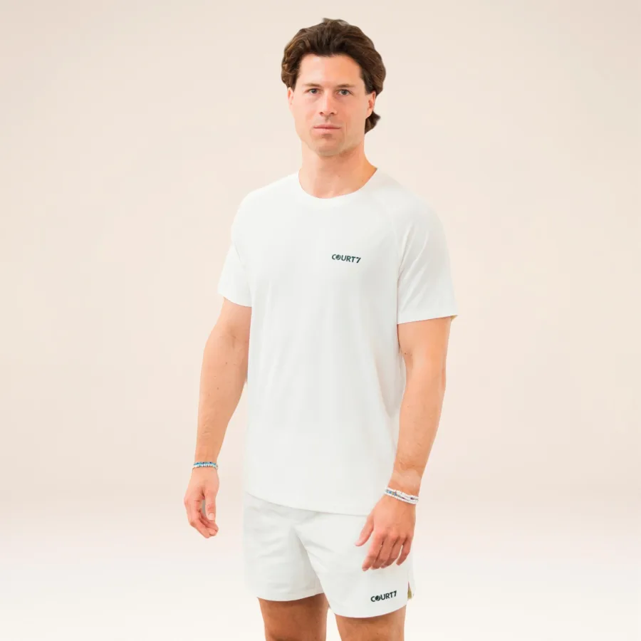 COURT7 COURT7 Performance Solid T - Shirt Herren
