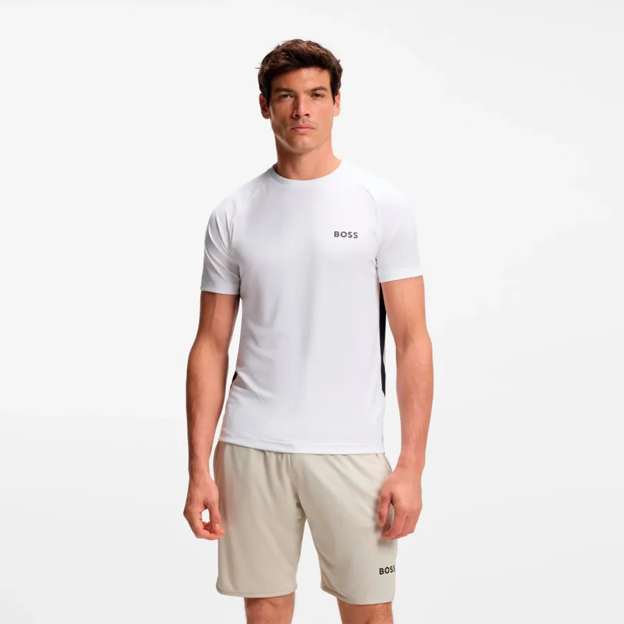 Boss BOSS Spin T - Shirt Herren weiß