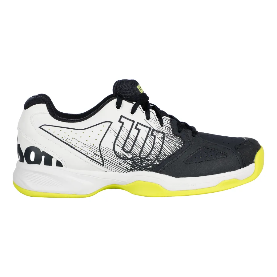 Wilson Kaos Devo Teppichschuh Special Edition Herren-Dunkelblau,Weiß