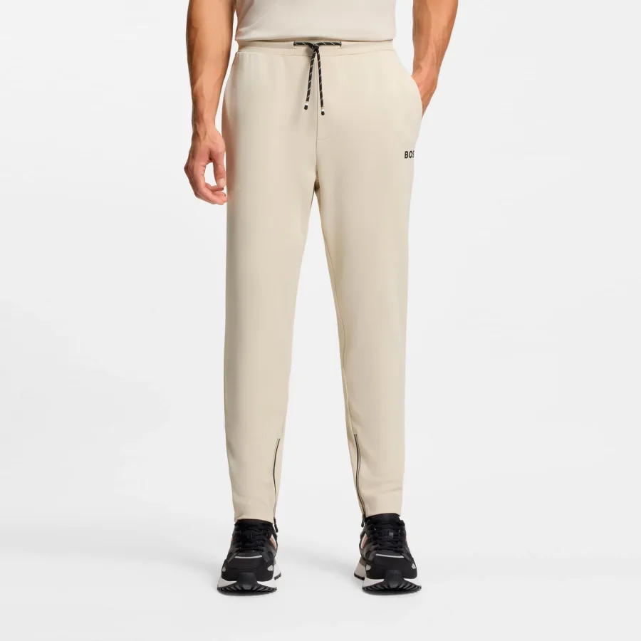 Boss BOSS Spin Trainingshose Herren - beige