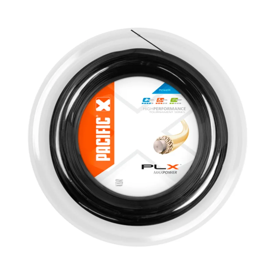 Pacific Pacific PLX Saitenrolle 200m - Schwarz