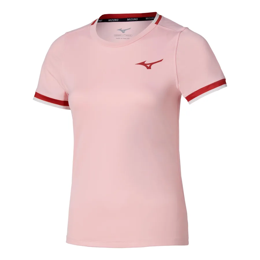 Mizuno Mizuno T - Shirt Damen rosa
