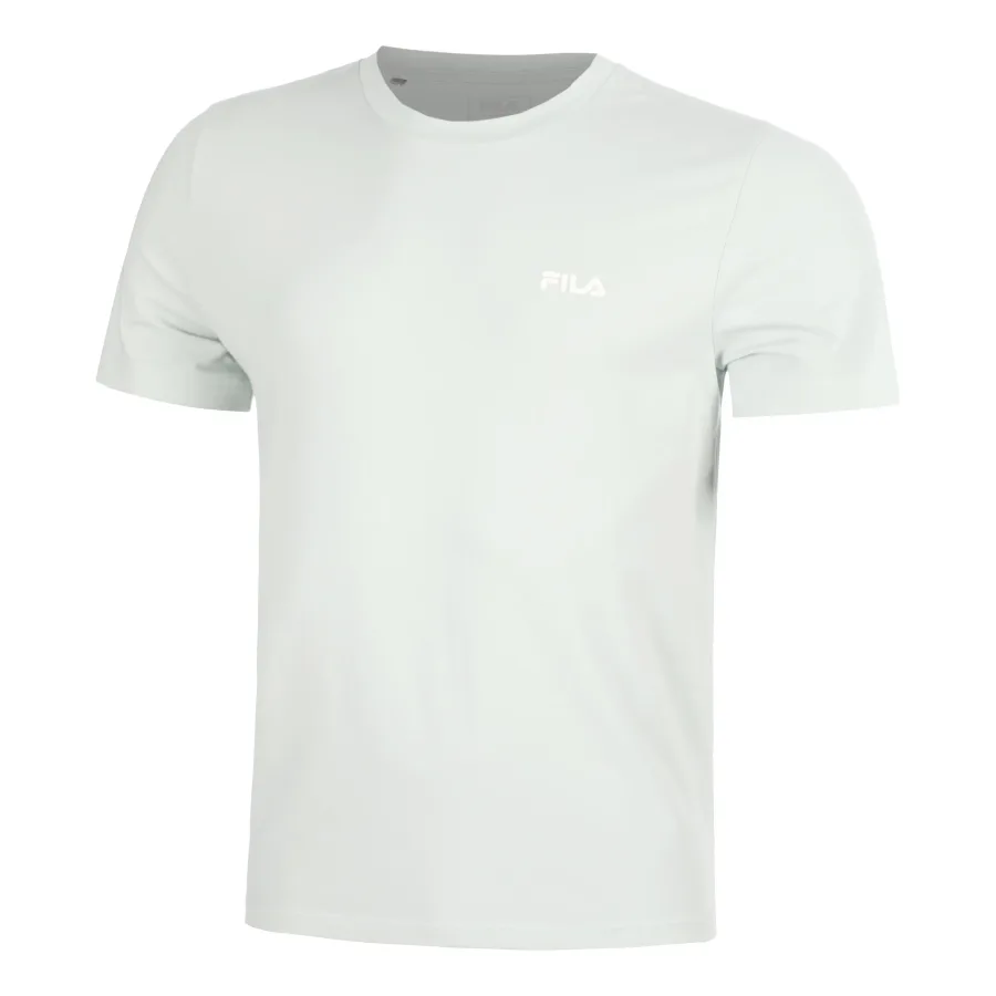 FILA Fila Logo small 2 T - Shirt Herren mint