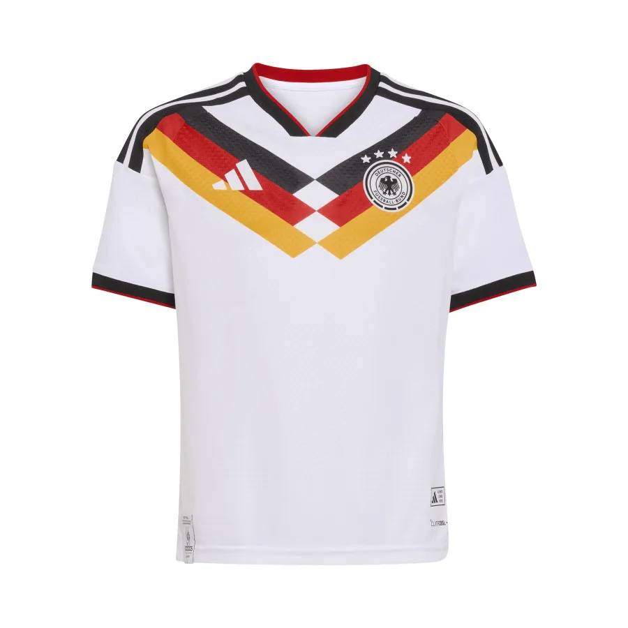 adidas adidas DFB Home T - Shirt Kinder weiß