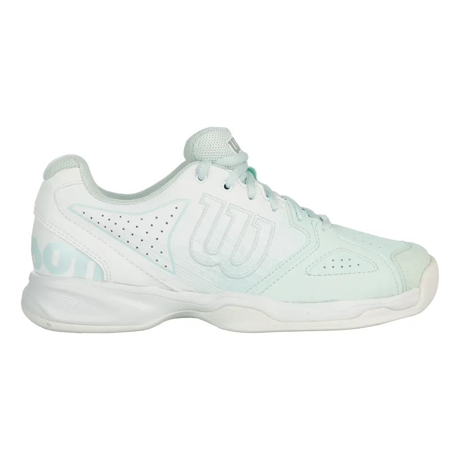 Wilson Kaos Devo Teppichschuh Special Edition Damen-Mint,Weiß