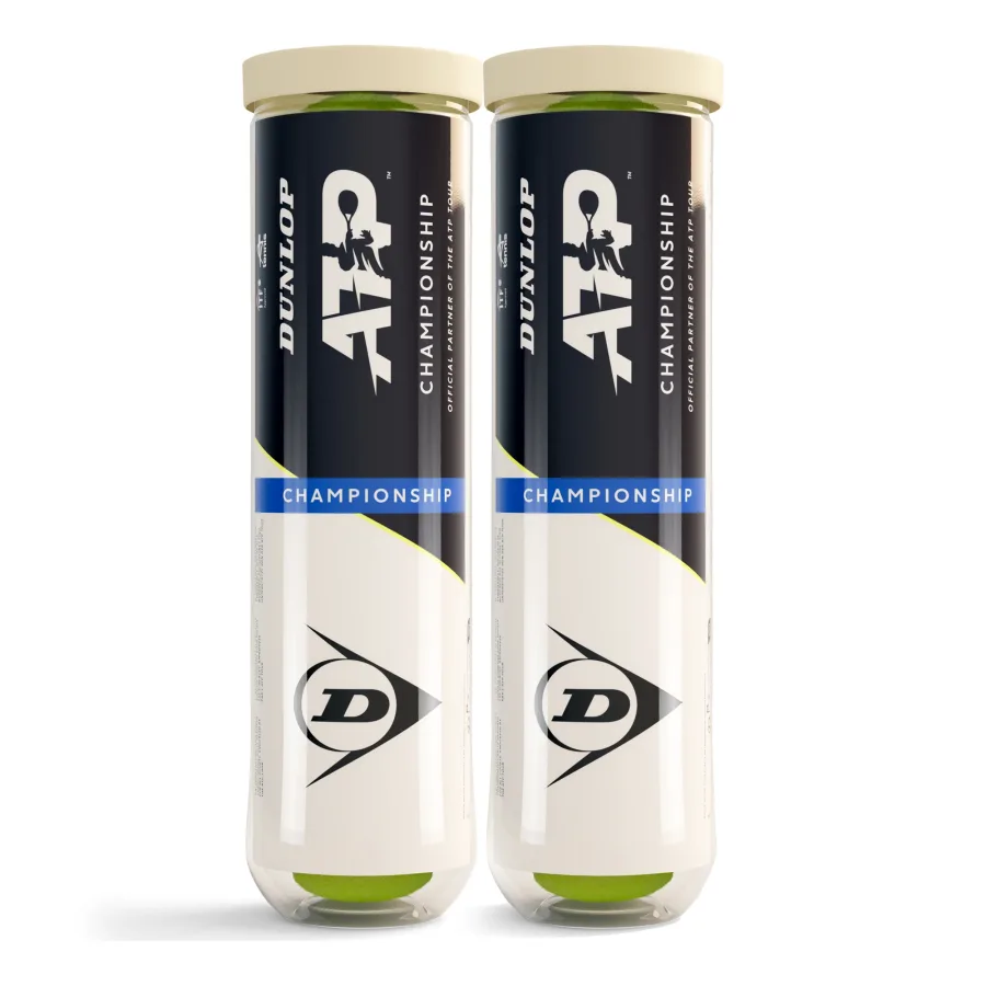 Dunlop ATP Championship Bi Pack 2x 4er Dose