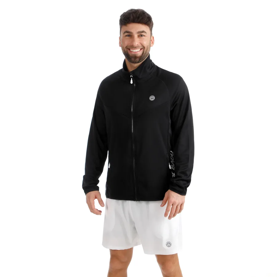 BIDI BADU BIDI BADU Crew 2.0 Trainingsjacke Herren - schwarz