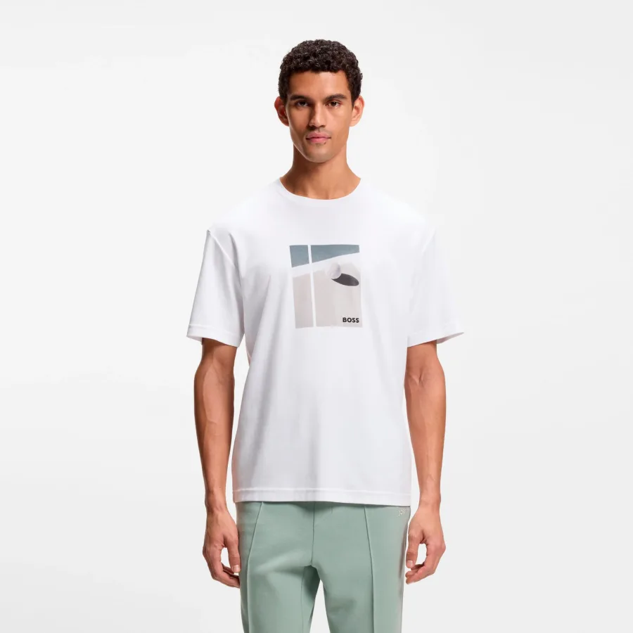 Boss BOSS Join Relaxed T - Shirt Herren weiß