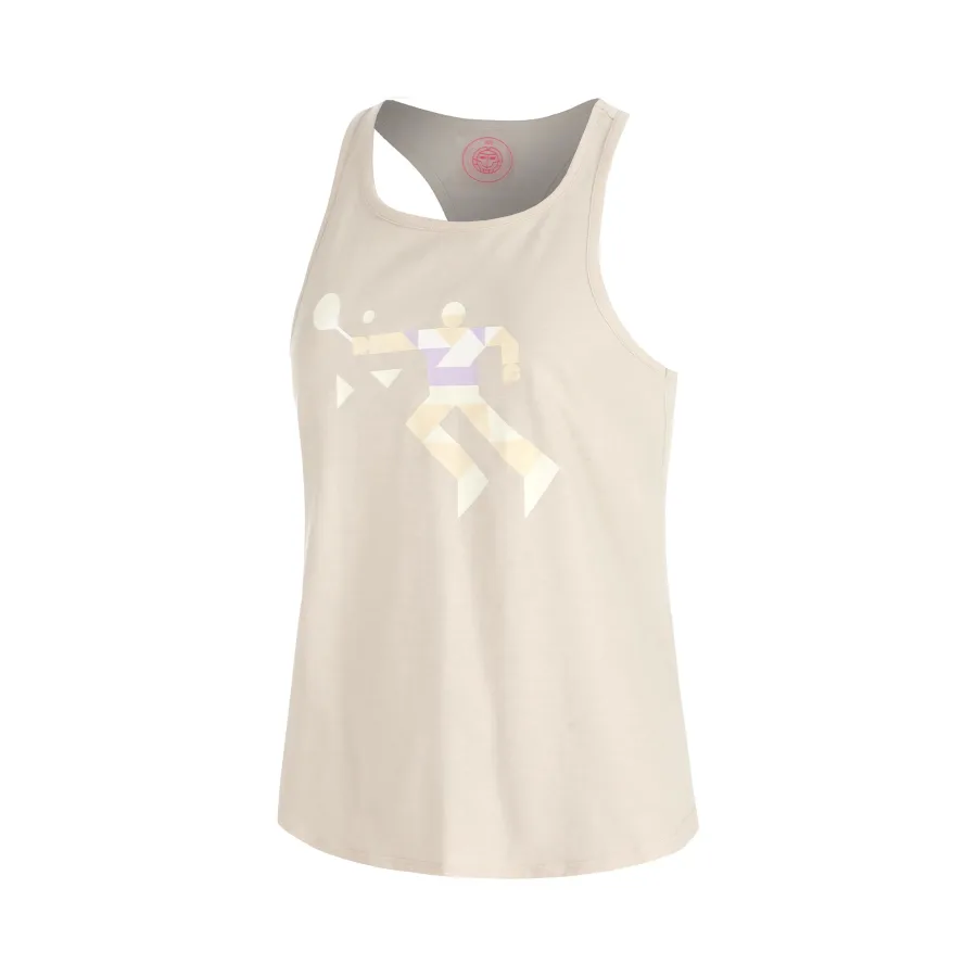 BIDI BADU BIDI BADU Paris 2025 Chill Tank - Top Mädchen Beige