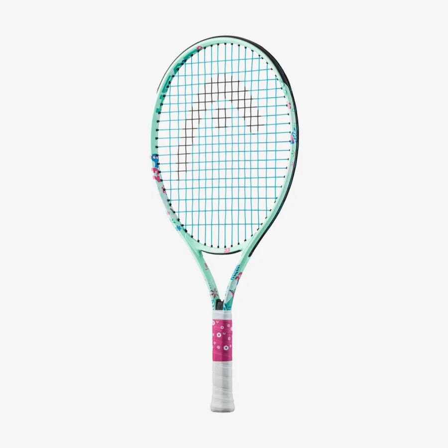 HEAD Kinder Tennisschläger HEAD Coco 23 für Mädchen 6-8 Jahren BESAITET +...