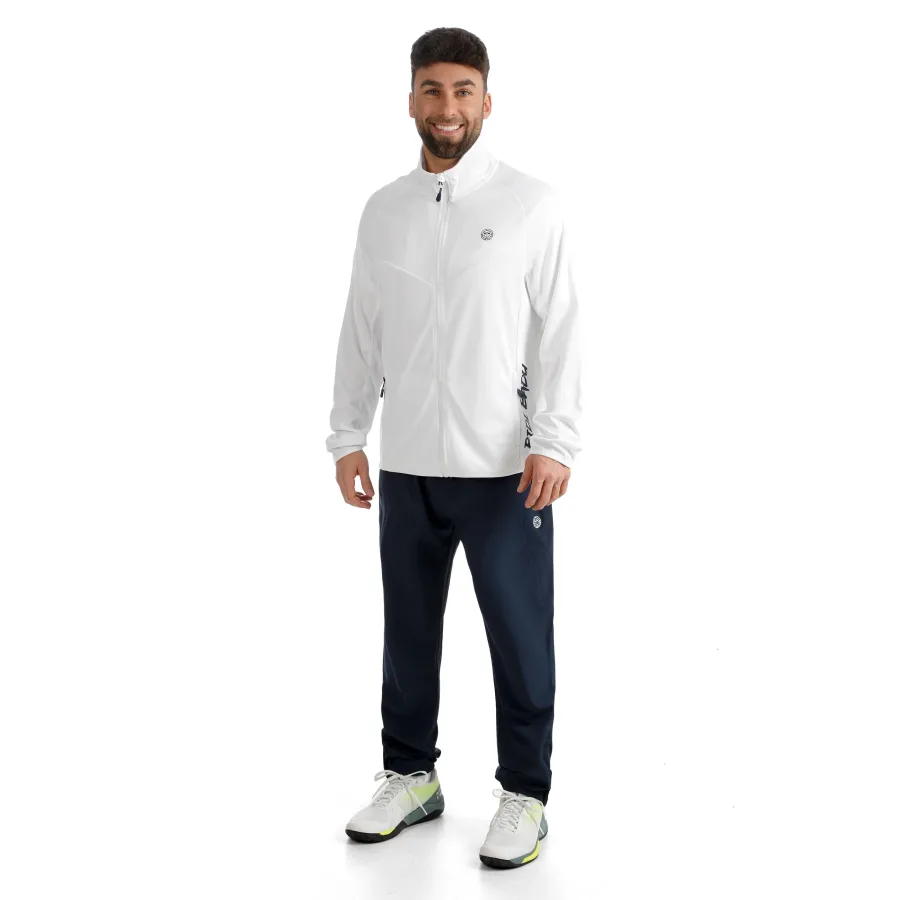 BIDI BADU BIDI BADU Crew 2.0 Trainingsjacke Herren - weiß