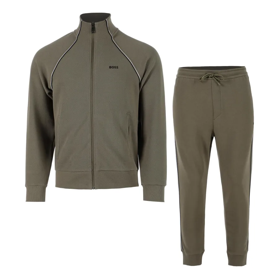 Boss BOSS Trainingsanzug Herren - khaki