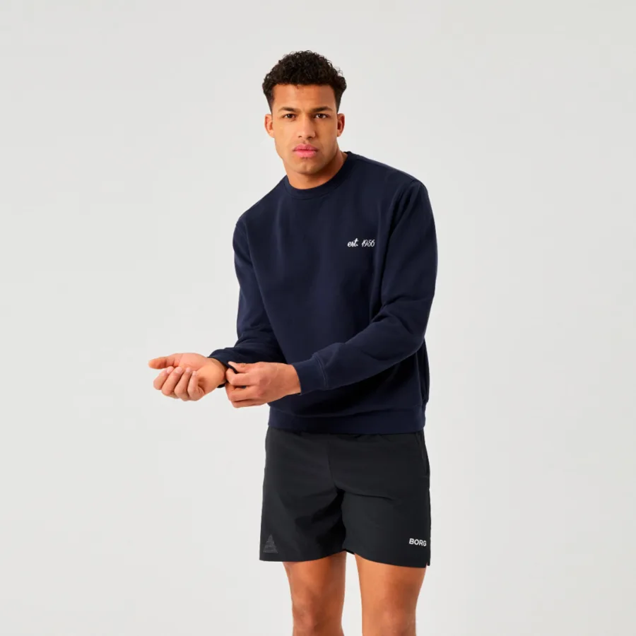 Björn Borg Björn Borg Classic Print Sweatshirt Herren