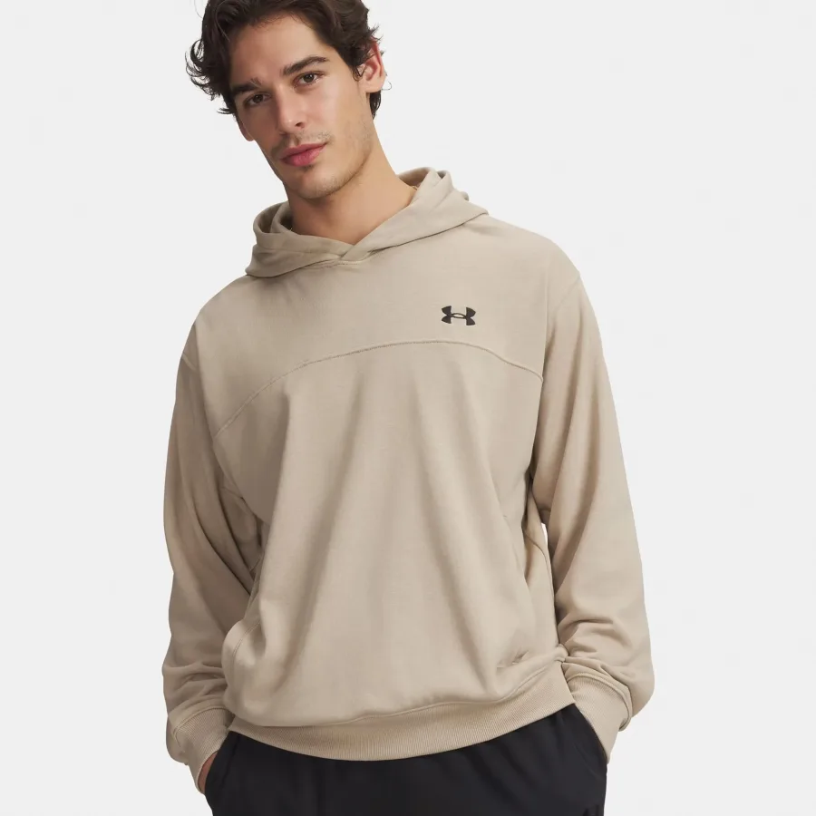 Under Armour Under Armour Rival Hoody Herren - braun