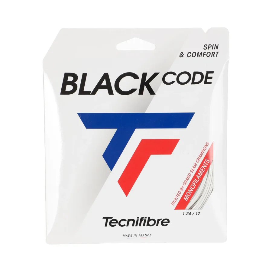 Tecnifibre Tecnifibre Black Code Spezial Saitenset 12, 2m