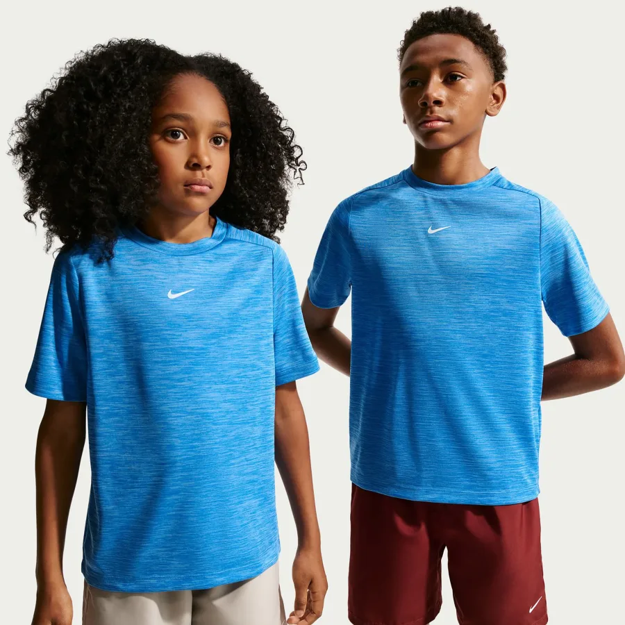 Nike Nike Dri - FIT Multi Heather T Shirt Kinder