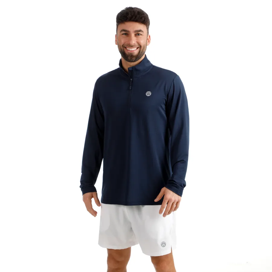 BIDI BADU BIDI BADU Crew 2.0 Longsleeve Herren - dunkelblau
