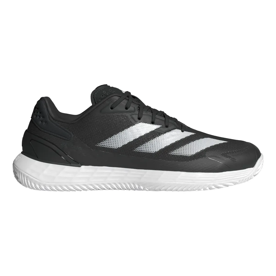 adidas Defiant Speed 2 Sandplatzschuh Herren - schwarz, grau