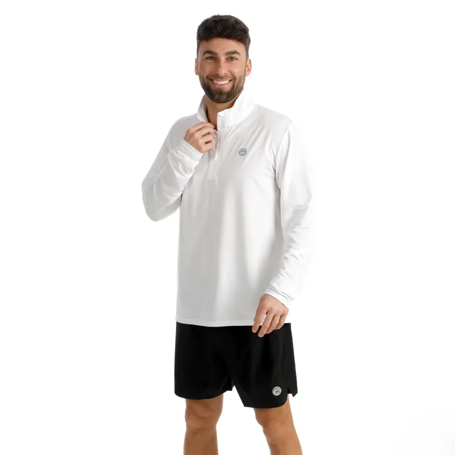 BIDI BADU BIDI BADU Crew 2.0 Longsleeve Herren - weiß