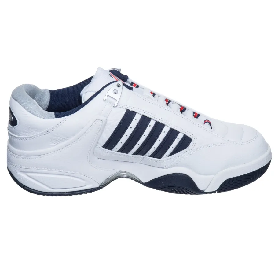 K-Swiss Defier RS Allcourtschuh Herren - weiß, dunkelblau