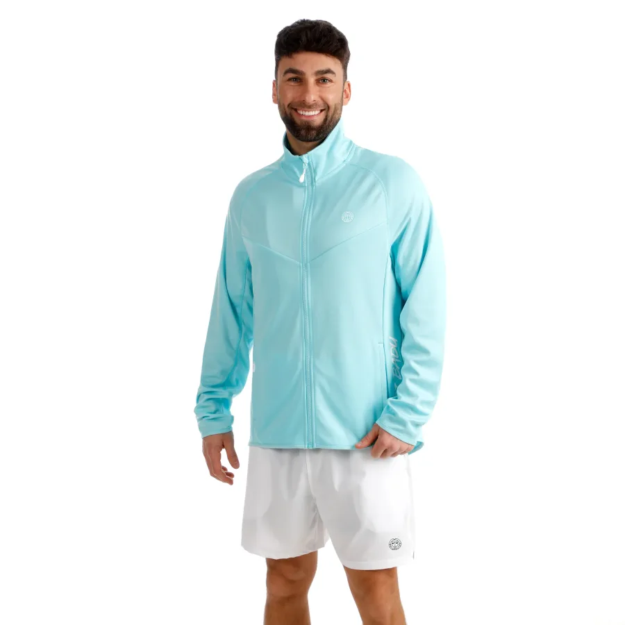 BIDI BADU BIDI BADU Crew 2.0 Trainingsjacke Herren - türkis