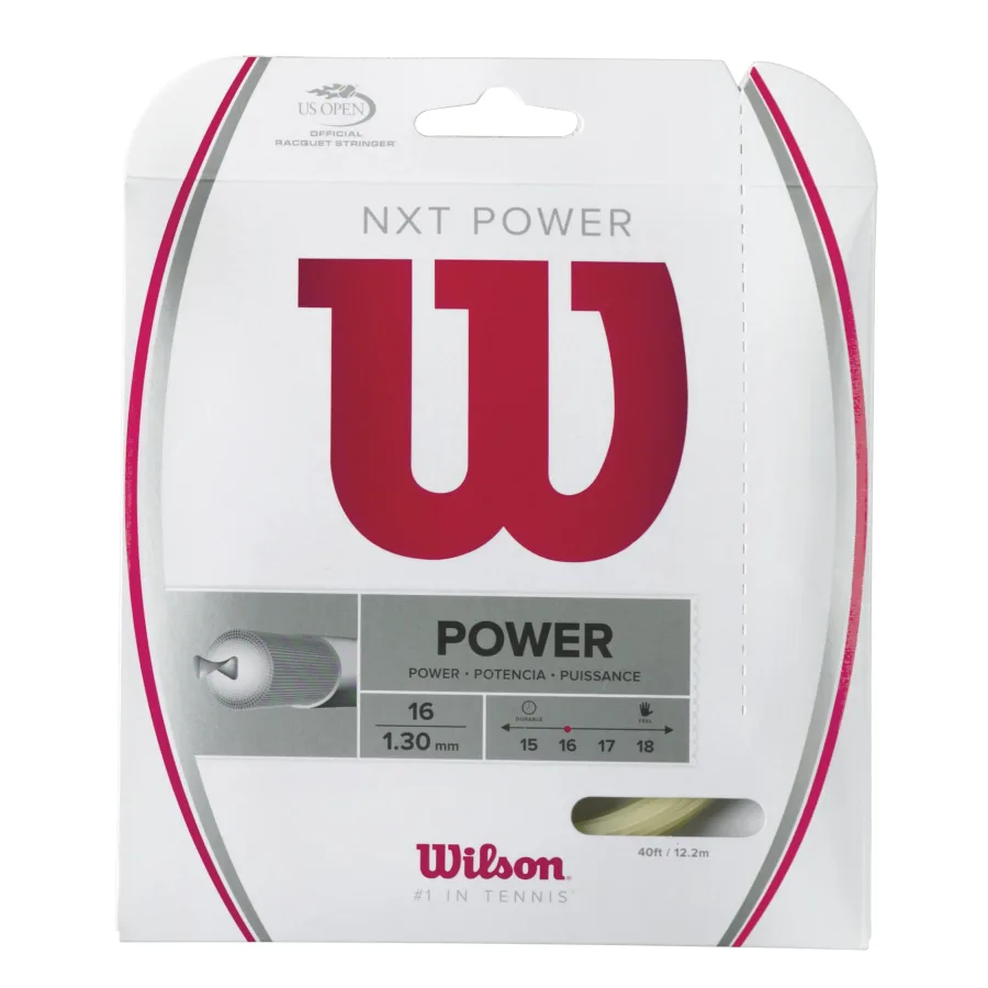Wilson NXT Power Saitenset 12,2m-Nude