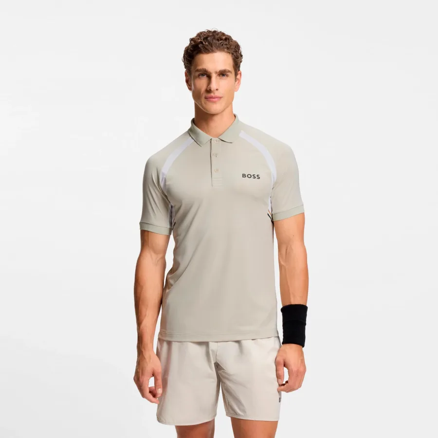 Boss BOSS Spin Polo Herren - beige