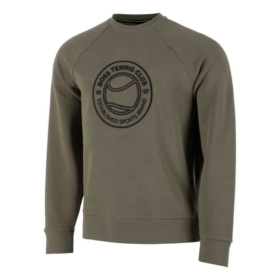 Boss BOSS Salbo Sweatshirt Herren - khaki