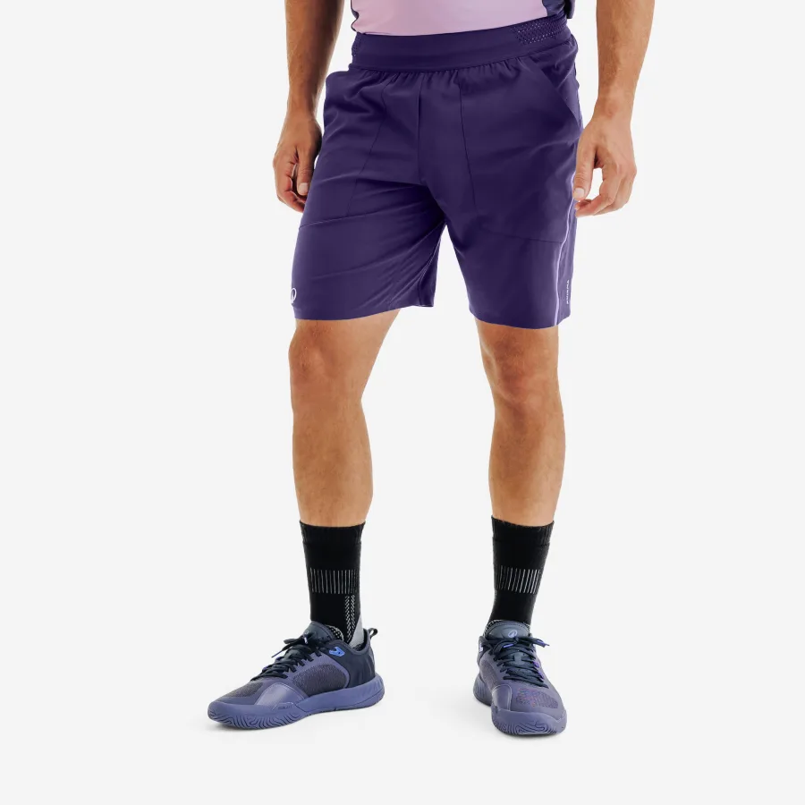 KUIKMA Herren Tennisshorts - Dry+ Gaël Monfils violett