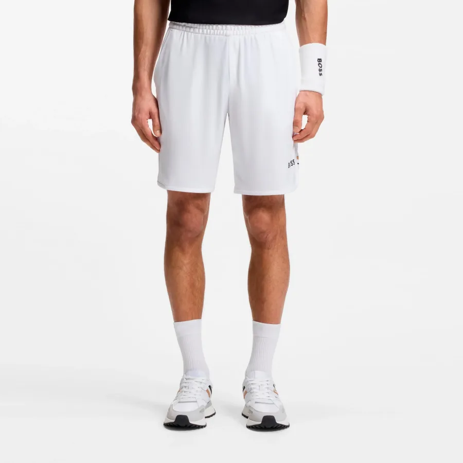 Boss BOSS Spin 9in Shorts Herren - weiß