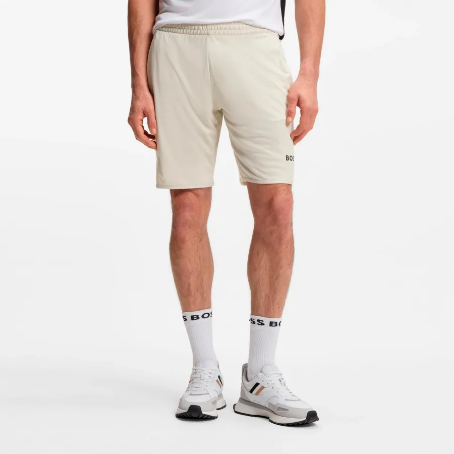 Boss BOSS Spin 9in Shorts Herren - beige