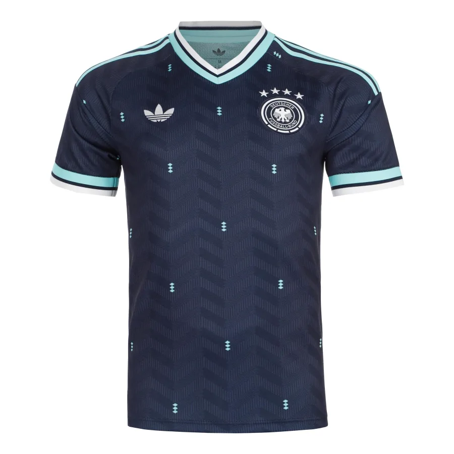 adidas Deutschland Auswärtstrikot 26 Herren-dunkelblau
