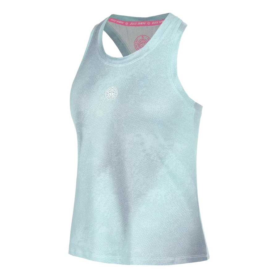 BIDI BADU BIDI BADU Freeze Out Racerback Printed Tank - Top Damen