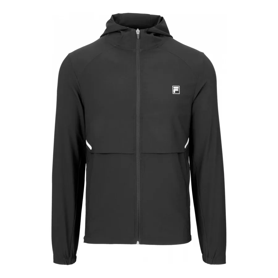 FILA Fila Jo Trainingsjacke Herren - schwarz