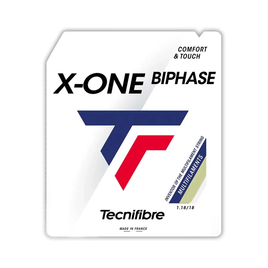 Tecnifibre X-One Biphase 12m Saitenset-Nude