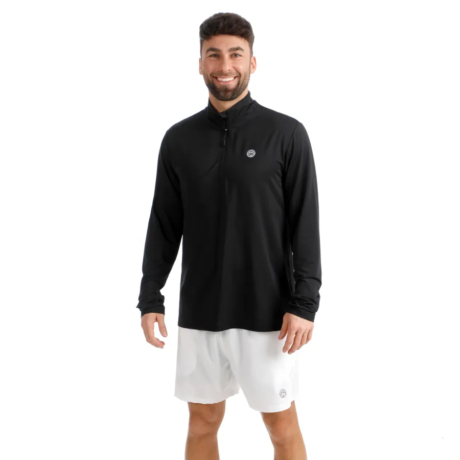 BIDI BADU BIDI BADU Crew 2.0 Longsleeve Herren - schwarz