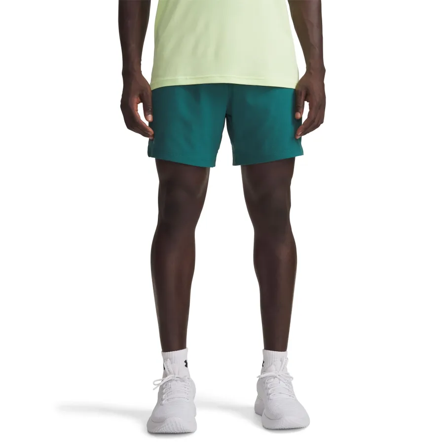 Under Armour Under Armour Vansih Woven 6in Shorts Herren - grün, schwarz matt